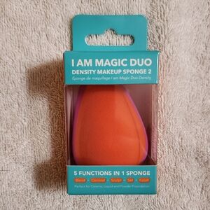 NIB I Am Magic Duo Density Makeup Sponge 2